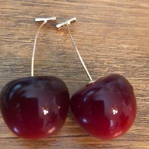 Cherry earrings